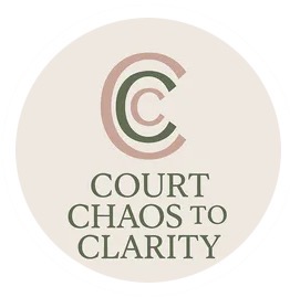 Court Chaos to Clarity logo